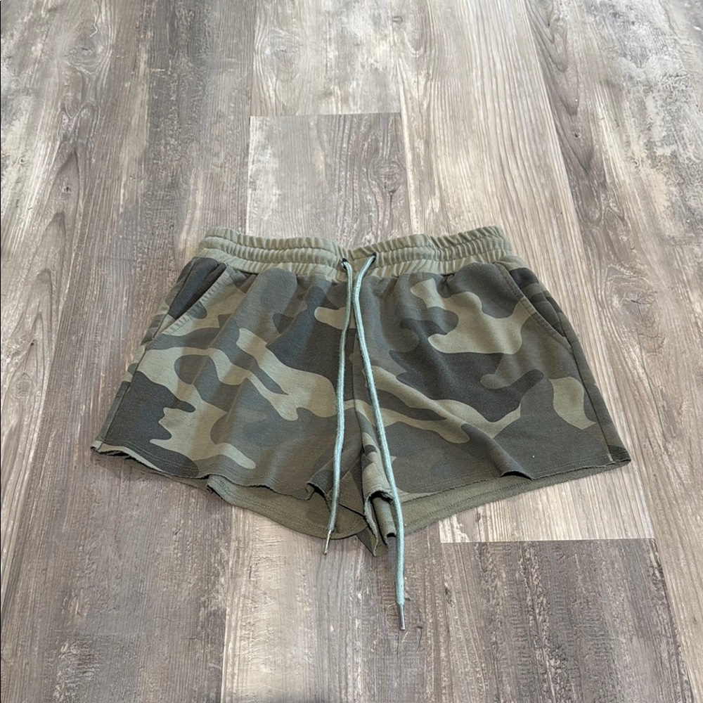 The Native One Camo Shorts